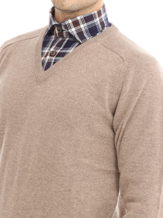 Alan Paine Maglia Alan Paine Kilsyth Beige Sconti VIP