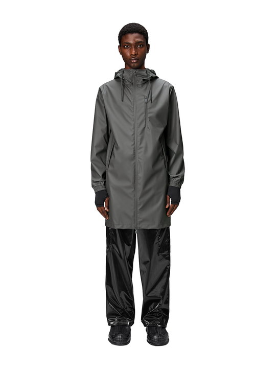 Rains Impermeabile Rains Long Storm Breaker Grigio Offerta settimanale