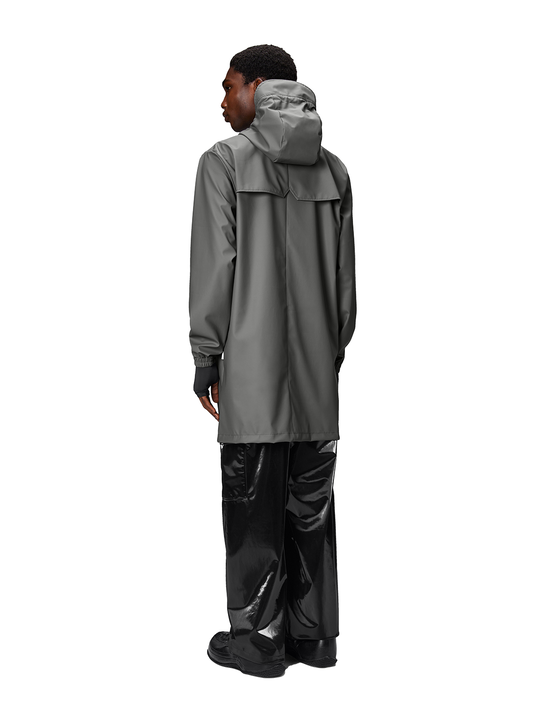 Rains Impermeabile Rains Long Storm Breaker Grigio Offerta settimanale