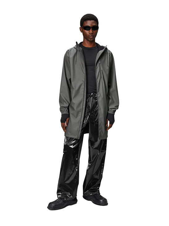 Rains Impermeabile Rains Long Storm Breaker Grigio Offerta settimanale