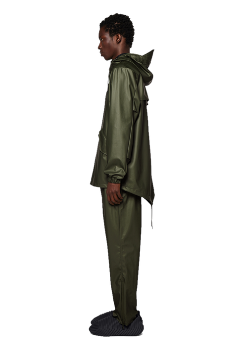 Rains Impermeabile Rains Fishtail Verde Ultimi due giorni