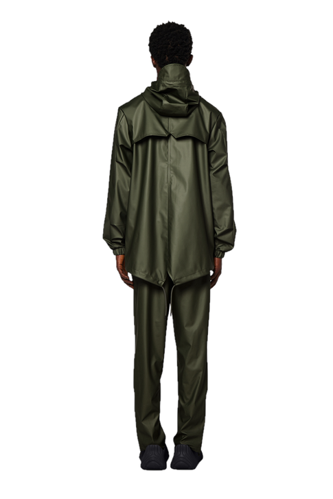 Rains Impermeabile Rains Fishtail Verde Ultimi due giorni