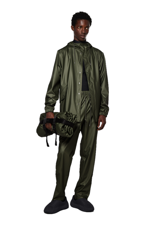 Rains Impermeabile Rains Fishtail Verde Ultimi due giorni