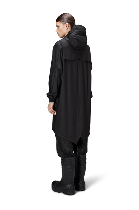 Rains Impermeabile Rains Fishtail Nero Ultimo giorno