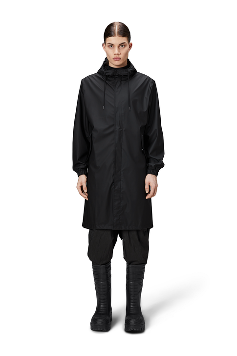 Rains Impermeabile Rains Fishtail Nero Ultimo giorno
