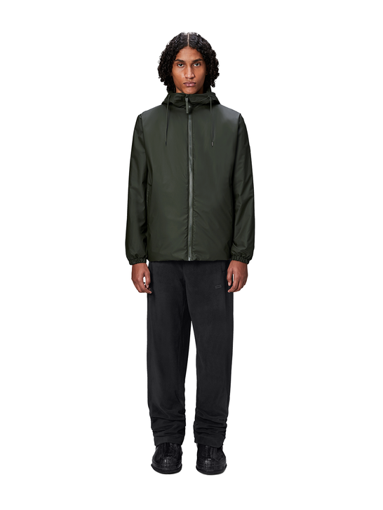 Rains Giubbino Rains Lohja Insulated Jacket Verde Fino al 60% di sconto