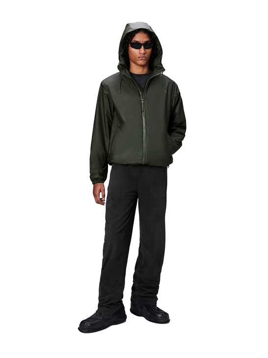 Rains Giubbino Rains Lohja Insulated Jacket Verde Fino al 60% di sconto
