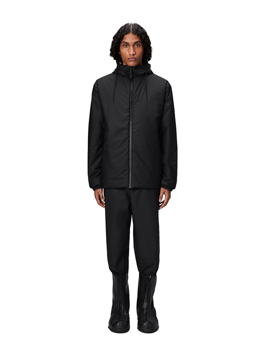Rains Giubbino Rains Lohja Insulated Jacket Nero Fino al 65% di sconto