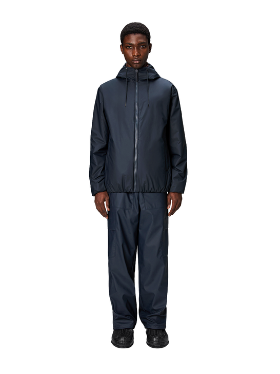 Rains Giubbino Rains Lohja Insulated Jacket Blu Only for today