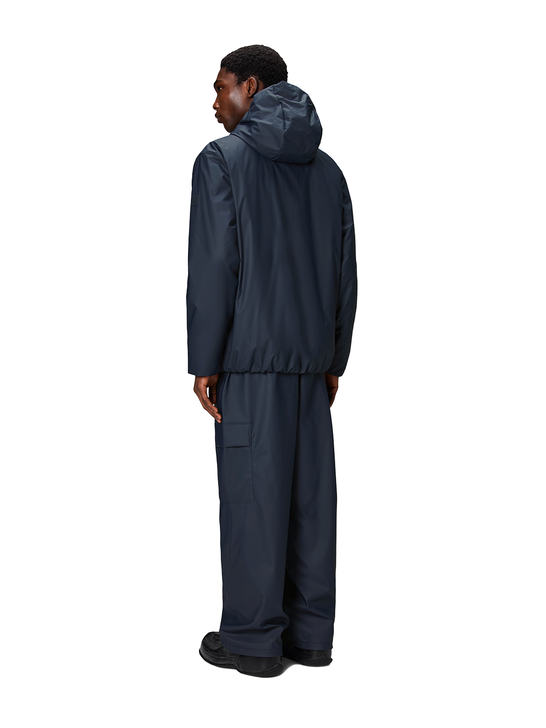 Rains Giubbino Rains Lohja Insulated Jacket Blu Only for today