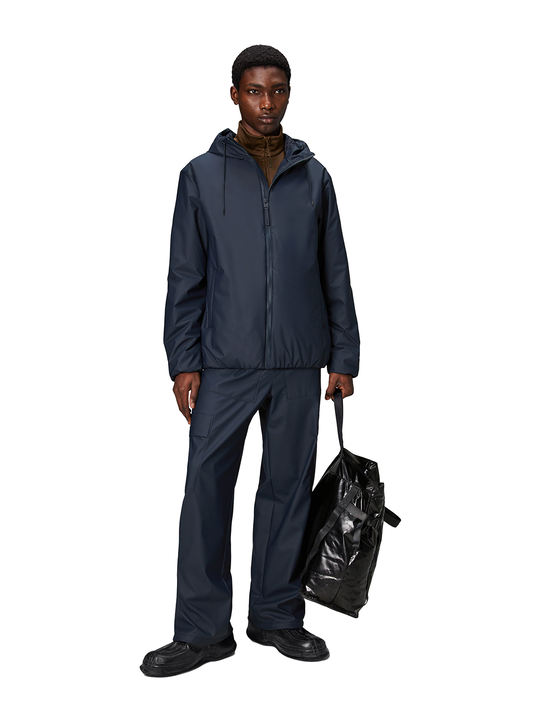 Rains Giubbino Rains Lohja Insulated Jacket Blu Only for today