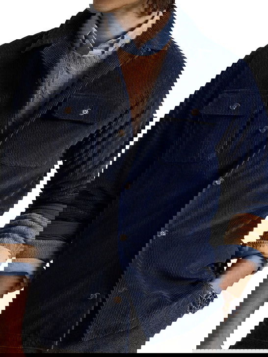 Polo Ralph Lauren Camicia Polo Ralph Lauren Sahariana Blu Fino al 55% di sconto
