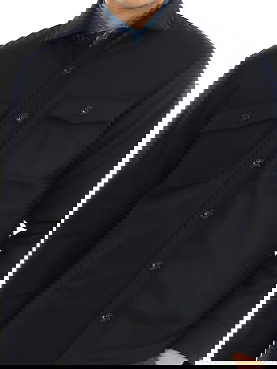 Bl'ker Overshirt Bl'ker Hunter Blu Fino Al -60%