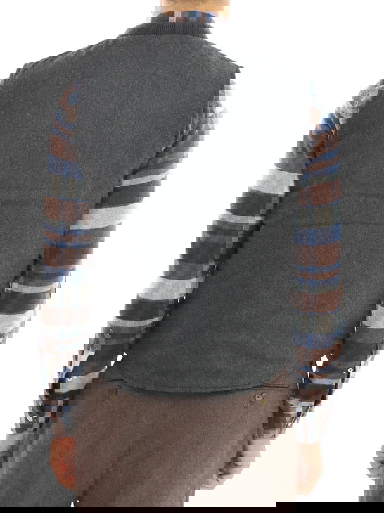 Bl'ker Gilet Bl'ker Owl Grigio Sottocosto