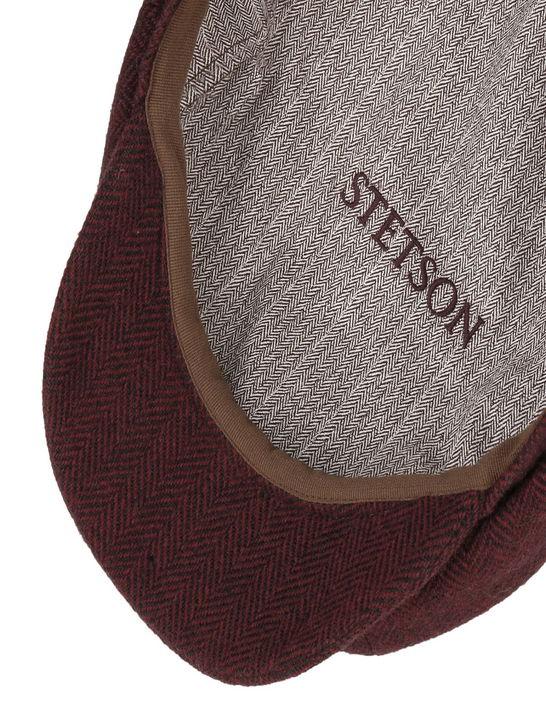 Stetson Coppola Stetson Hatteras Bordeaux In Vendita