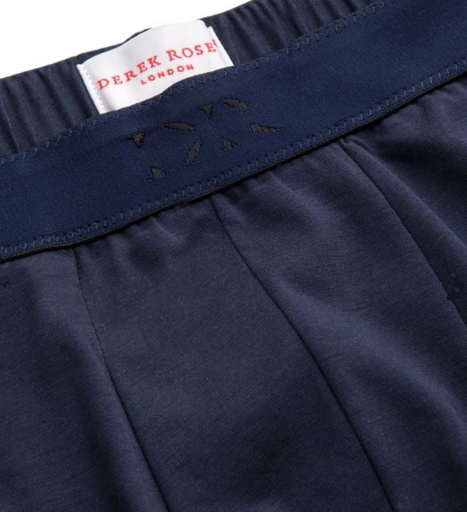Derek Rose Boxer Derek Rose Blu Offerta natalizia