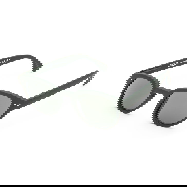 Olo Lunettes Occhiali Olo Lunettes Lenti Verdi Verde Offerta per la Festa della Mamma