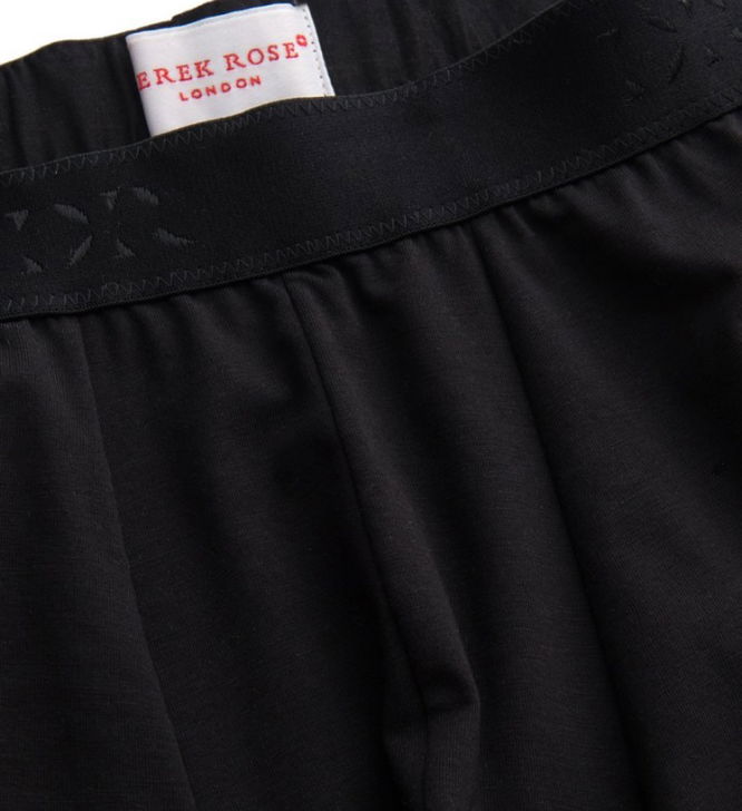 Derek Rose Boxer Derek Rose Nero Offerta Giorno del Papà