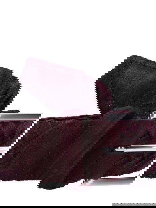 Anderson's Cintura Anderson's Suede Bordeaux Offerta migliore