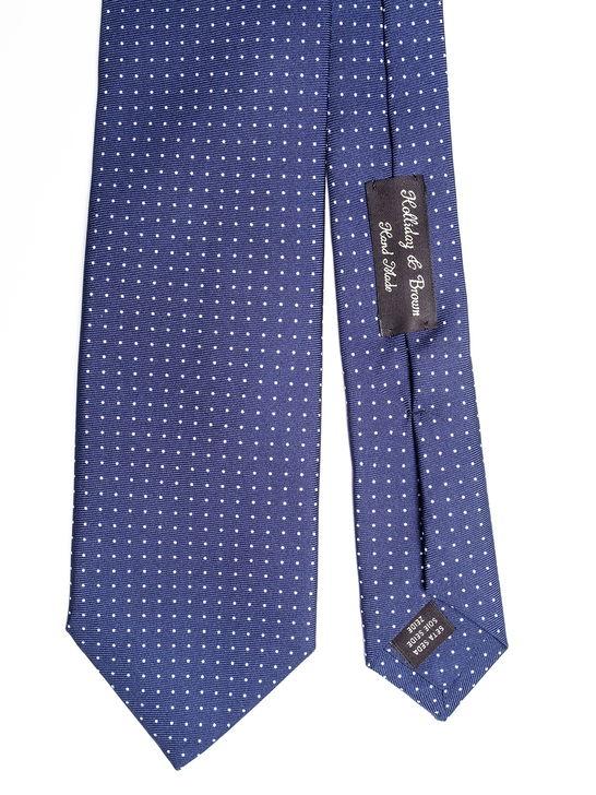 Holliday u0026 Brown Cravatta Holliday & Brown Stampata Blu Grandi sconti