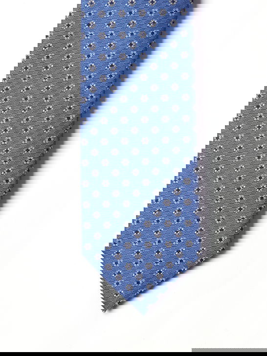 Holliday u0026 Brown Cravatta Holliday & Brown Jacquard Azzurro Nuovi prodotti