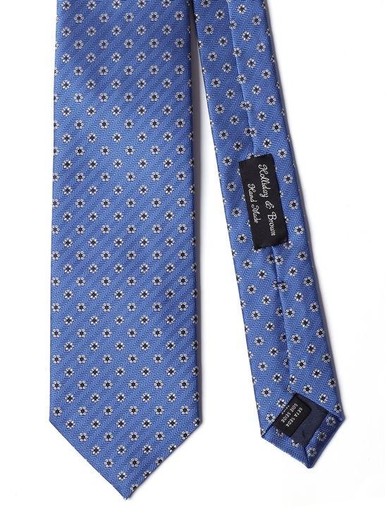 Holliday u0026 Brown Cravatta Holliday & Brown Jacquard Azzurro Nuovi prodotti