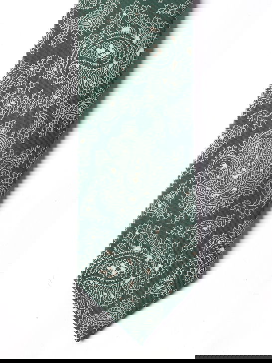 Holliday u0026 Brown Cravatta Holliday & Brown Twill Verde Bestseller