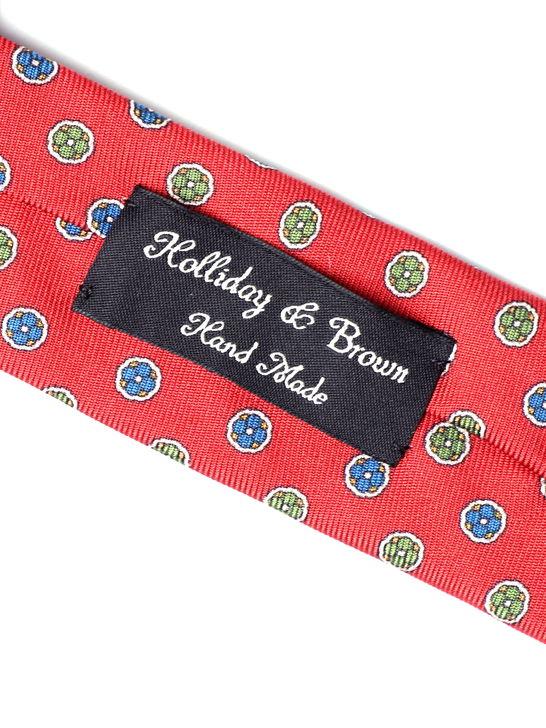 Holliday u0026 Brown Cravatta Holliday & Brown Twill Arancione Offerte stagionali