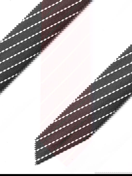 Holliday u0026 Brown Cravatta Holliday & Brown Jacquard Marrone Offerte giornaliere