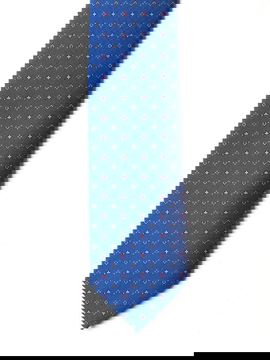Holliday u0026 Brown Cravatta Holliday & Brown Twill Azzurro Offerte speciali