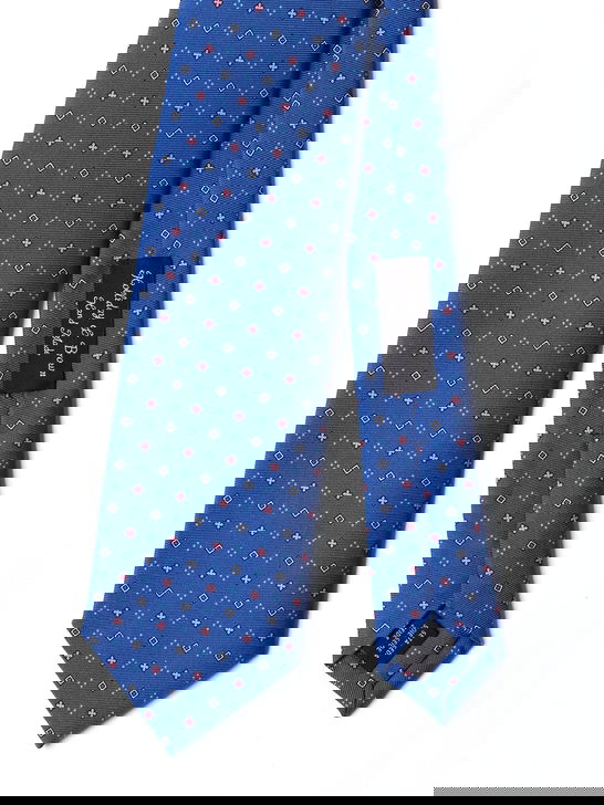 Holliday u0026 Brown Cravatta Holliday & Brown Twill Azzurro Offerte speciali