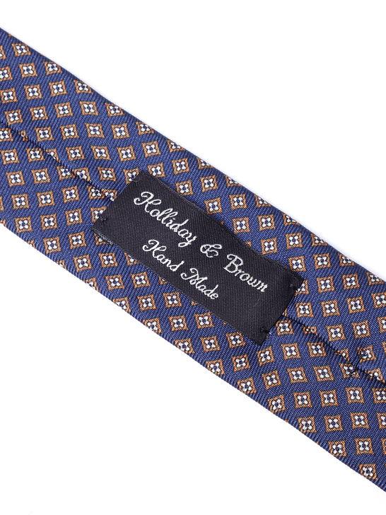 Holliday u0026 Brown Cravatta Holliday & Brown Twill Blu Enormi risparmi