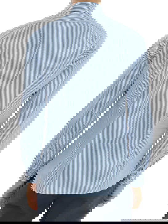 Xacus Camicia Xacus Taylor Bianco-Blu Offerta settimanale