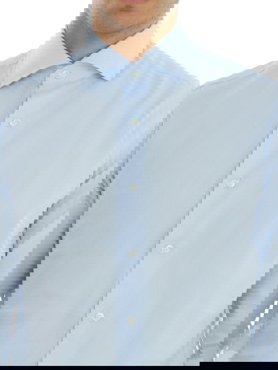 Xacus Camicia Xacus Taylor Azzurro Ultimi tre giorni