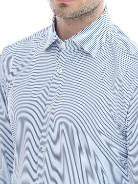 Xacus Camicia Xacus Taylor Active Bianco-Azzurro Latest stili