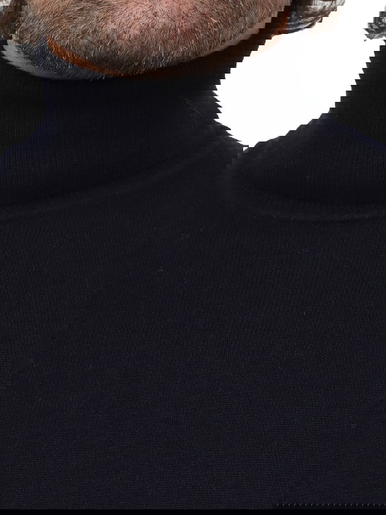 Kangra Maglia Kangra Cashmere Blu Fino al 65% di sconto