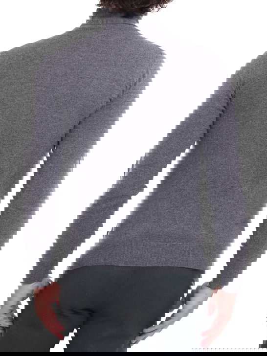 Kangra Maglia Kangra Cashmere Grigio Offerta speciale della fabbrica