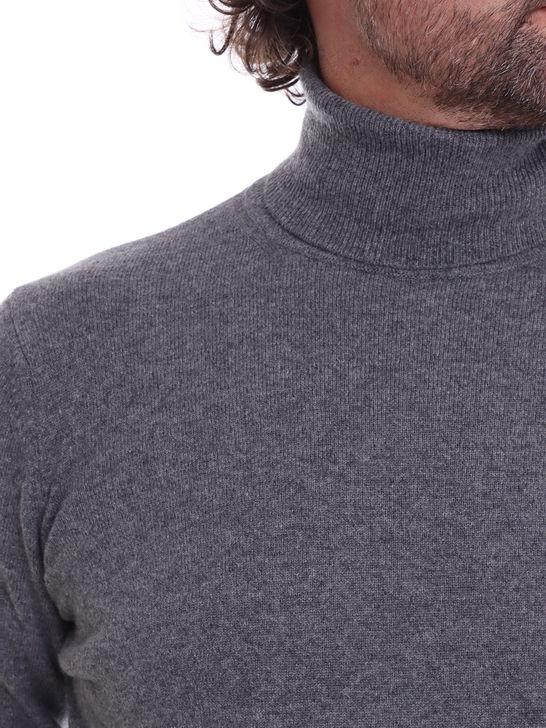 Kangra Maglia Kangra Cashmere Grigio Offerta speciale della fabbrica