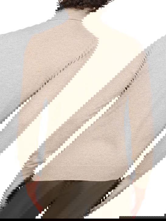 Kangra Maglia Kangra Cashmere Beige Sostegno trimestrale