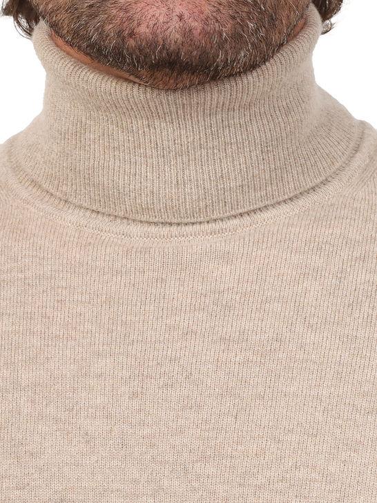 Kangra Maglia Kangra Cashmere Beige Sostegno trimestrale