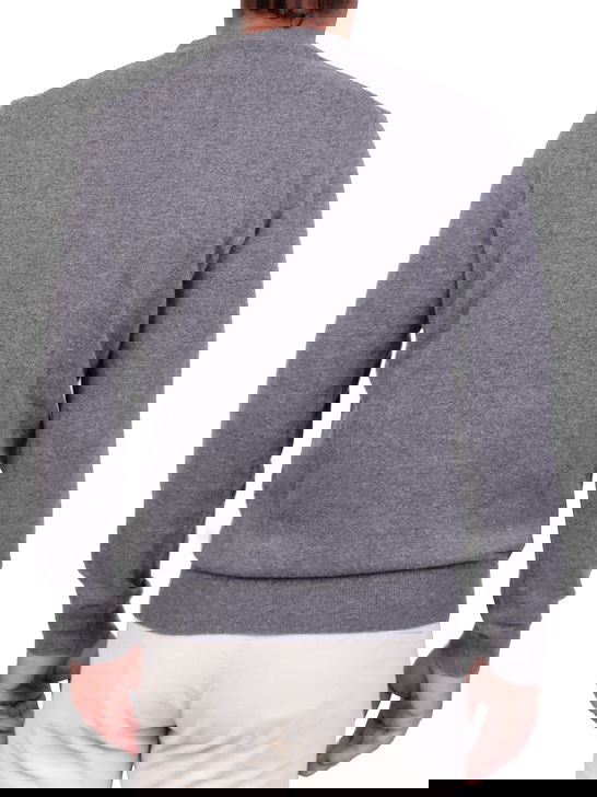 Kangra Maglia Kangra Cashmere Grigio Discount Store per i nuovi prodotti