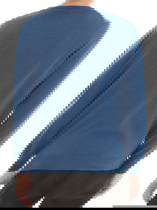 Kangra Maglia Kangra Cashmere Blu Solo un giorno rimasto