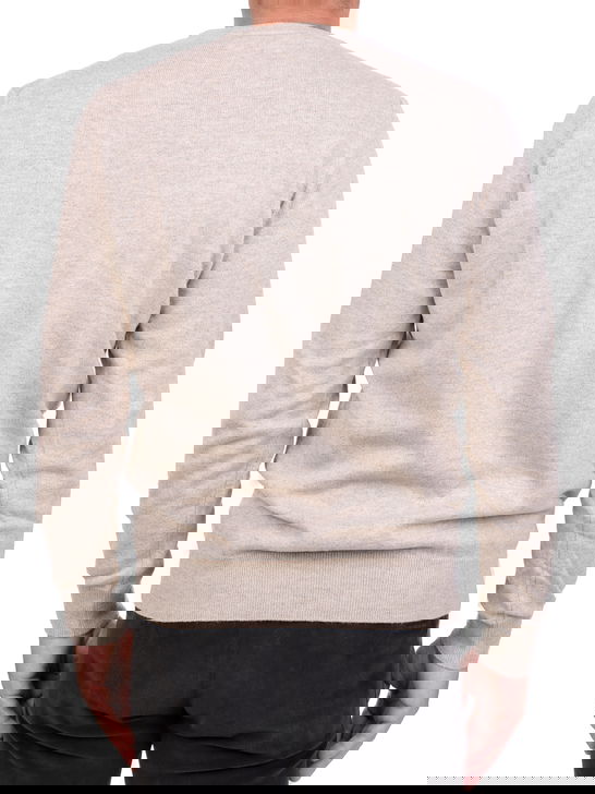 Kangra Maglia Kangra Cashmere Beige Super sconto