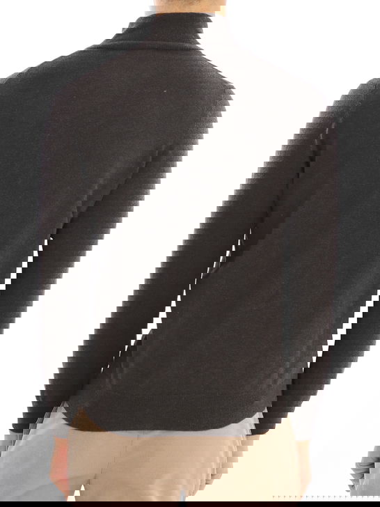 Kangra Cardigan Kangra Geelong Grigio Marrone Enormi sconti
