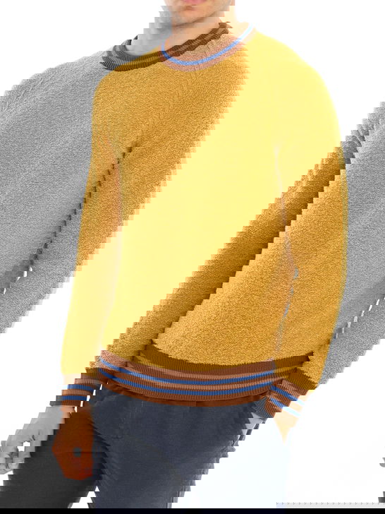 Gallia Felpa Gallia Giallo Sconti questo mese