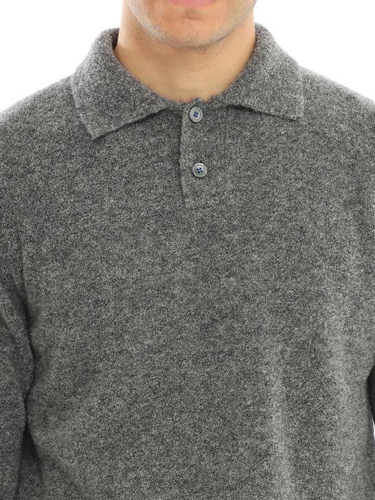 Gallia Polo Gallia Grigio In Linea