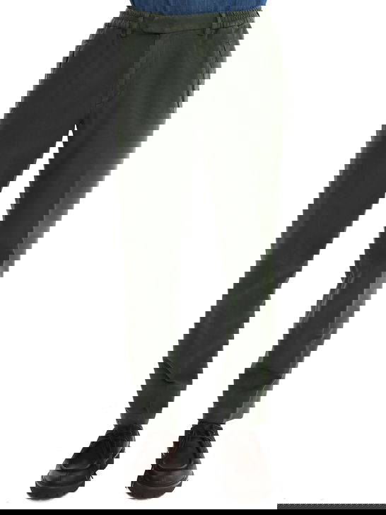 Devore Incipit Pantaloni Devore Incipit Fustagno Verde Spedizione Gratuita
