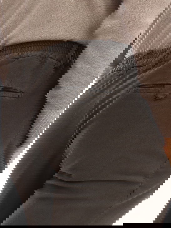 Devore Incipit Pantaloni Devore Incipit Fustagno Marrone Pezzi Unici