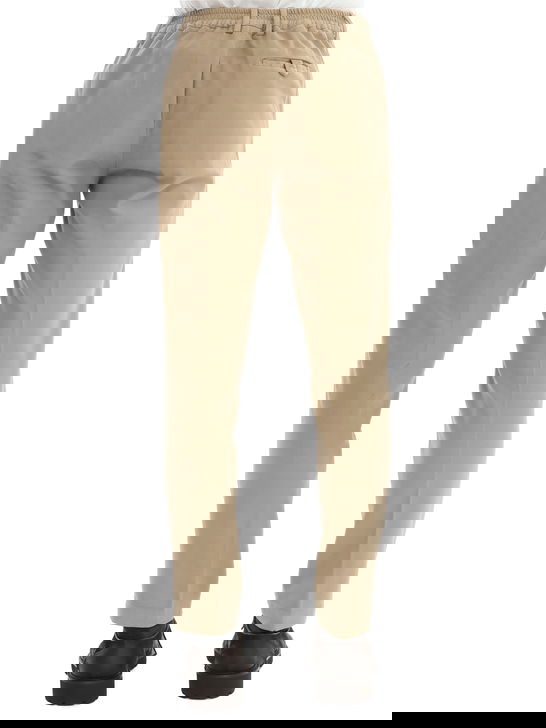 Devore Incipit Pantaloni Devore Incipit Fustagno Beige Soddisfazione Garantita