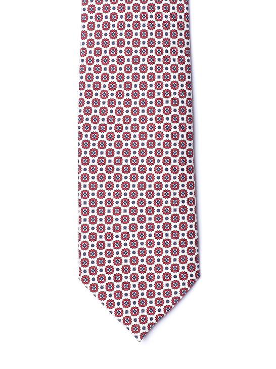 Holliday u0026 Brown Cravatta Holliday & Brown Twill Bianco In Vendita